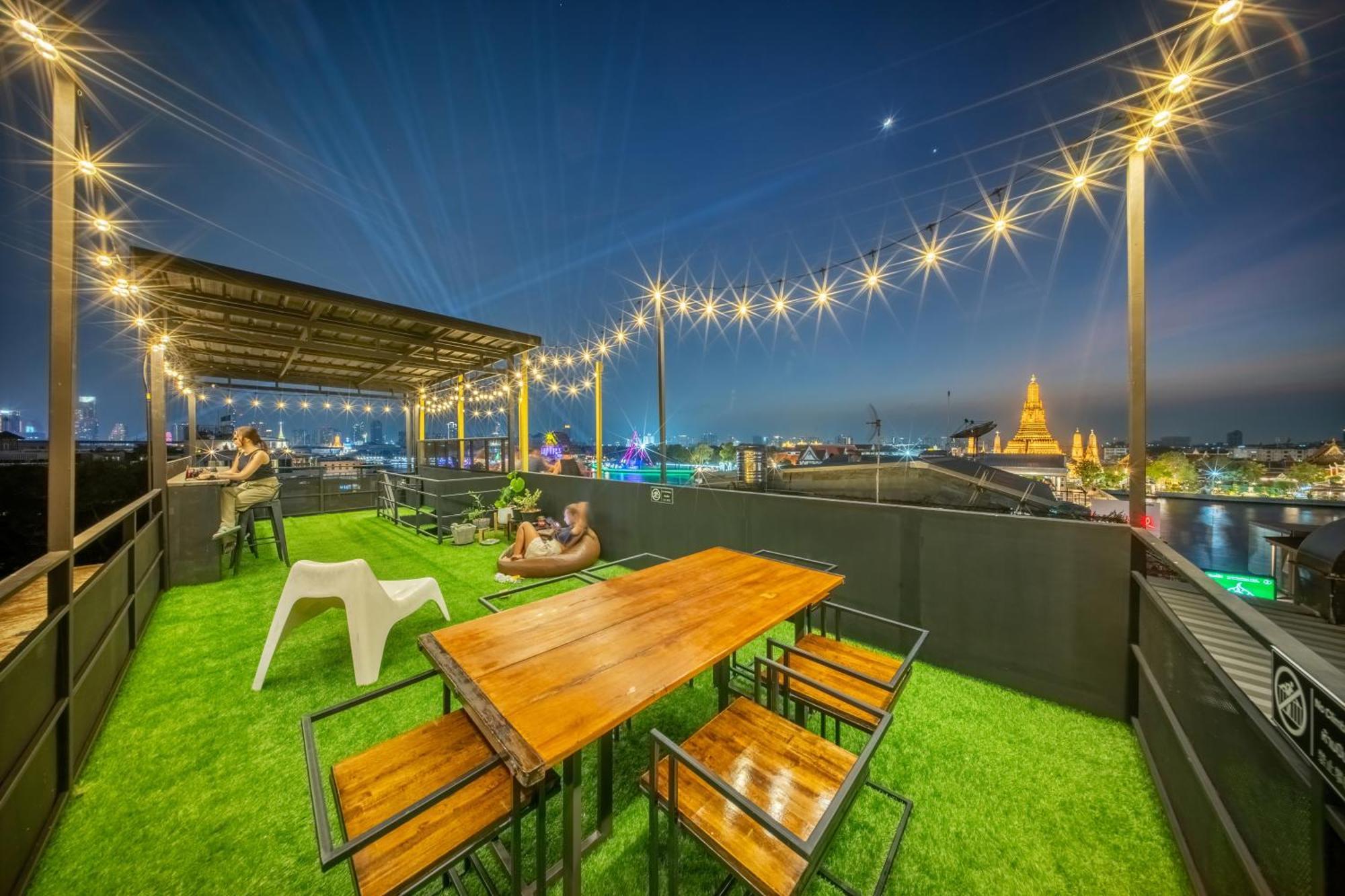 Ostello Ralph Bangkok Esterno foto