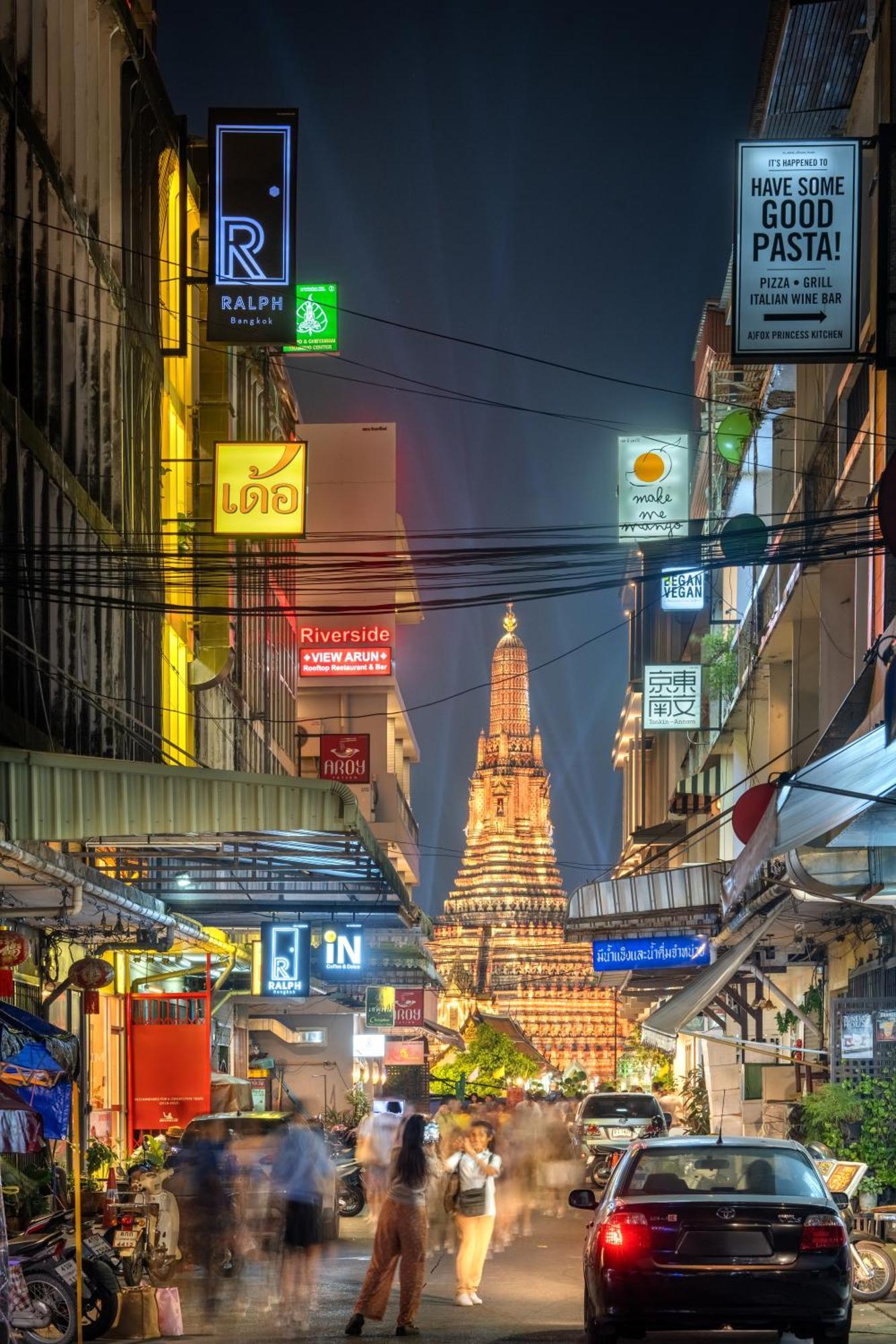 Ostello Ralph Bangkok Esterno foto